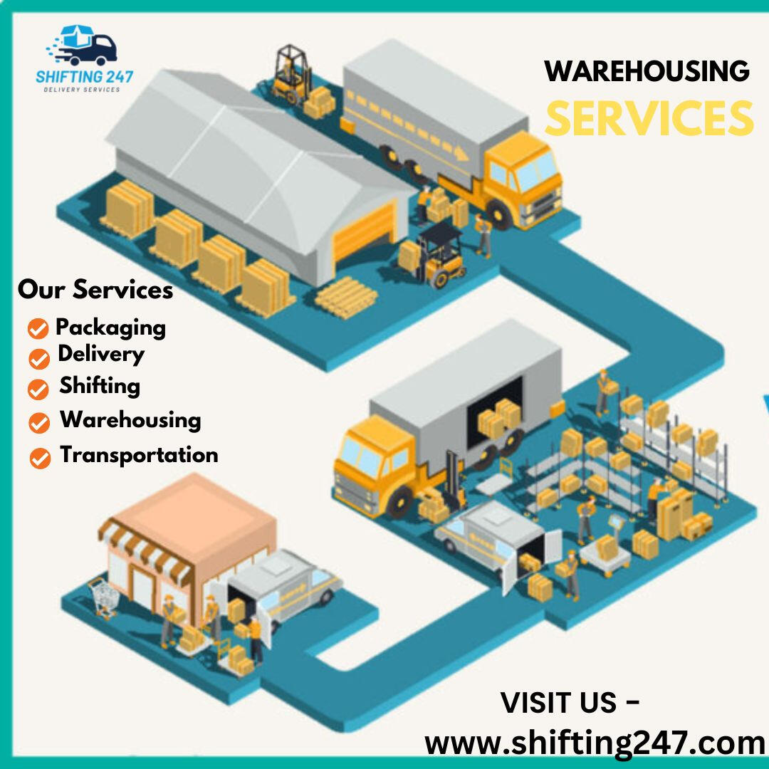 Warehousing Services in Noida